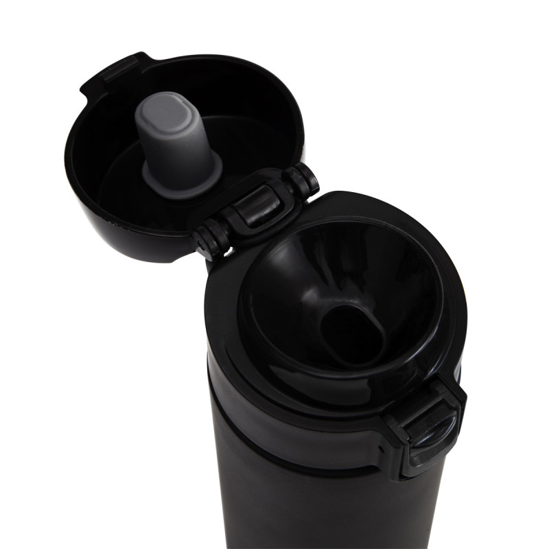 Kubek termiczny Oslo 500 ml, czarny