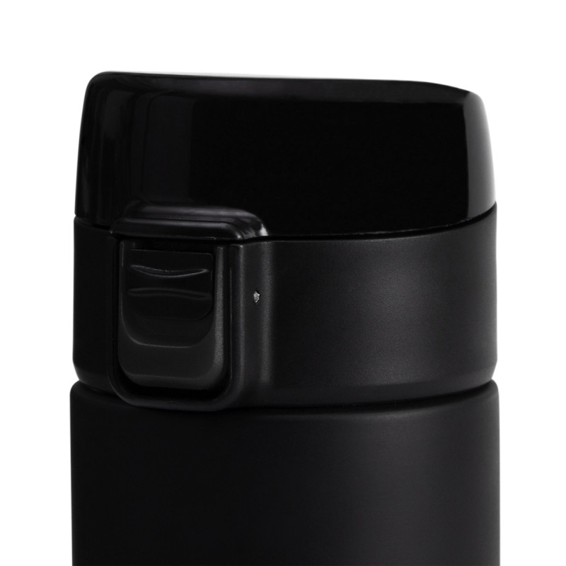 Kubek termiczny Oslo 500 ml, czarny