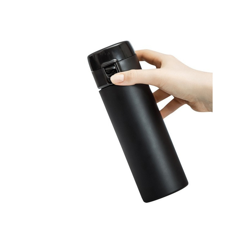 Kubek termiczny Oslo 500 ml, czarny