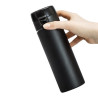 Kubek termiczny Oslo 500 ml, czarny