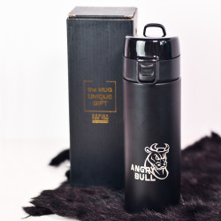 Kubek termiczny Oslo 500 ml, czarny