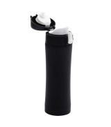 Kubek termiczny Secure 400 ml, czarny
