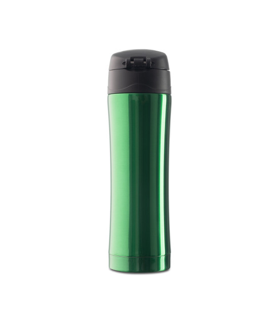 Kubek termiczny Secure 400 ml, zielony