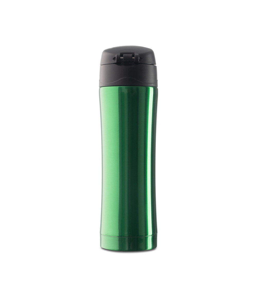 Kubek termiczny Secure 400 ml, zielony