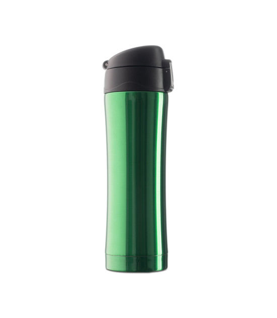Kubek termiczny Secure 400 ml, zielony