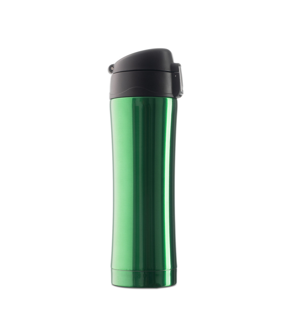 Kubek termiczny Secure 400 ml, zielony