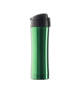 Kubek termiczny Secure 400 ml, zielony
