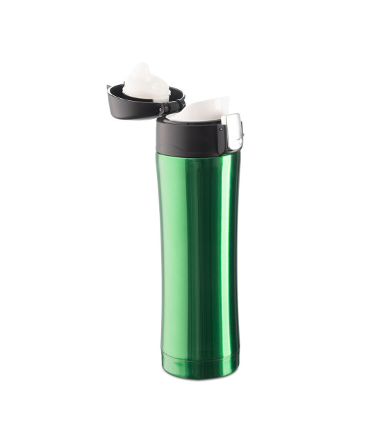 Kubek termiczny Secure 400 ml, zielony