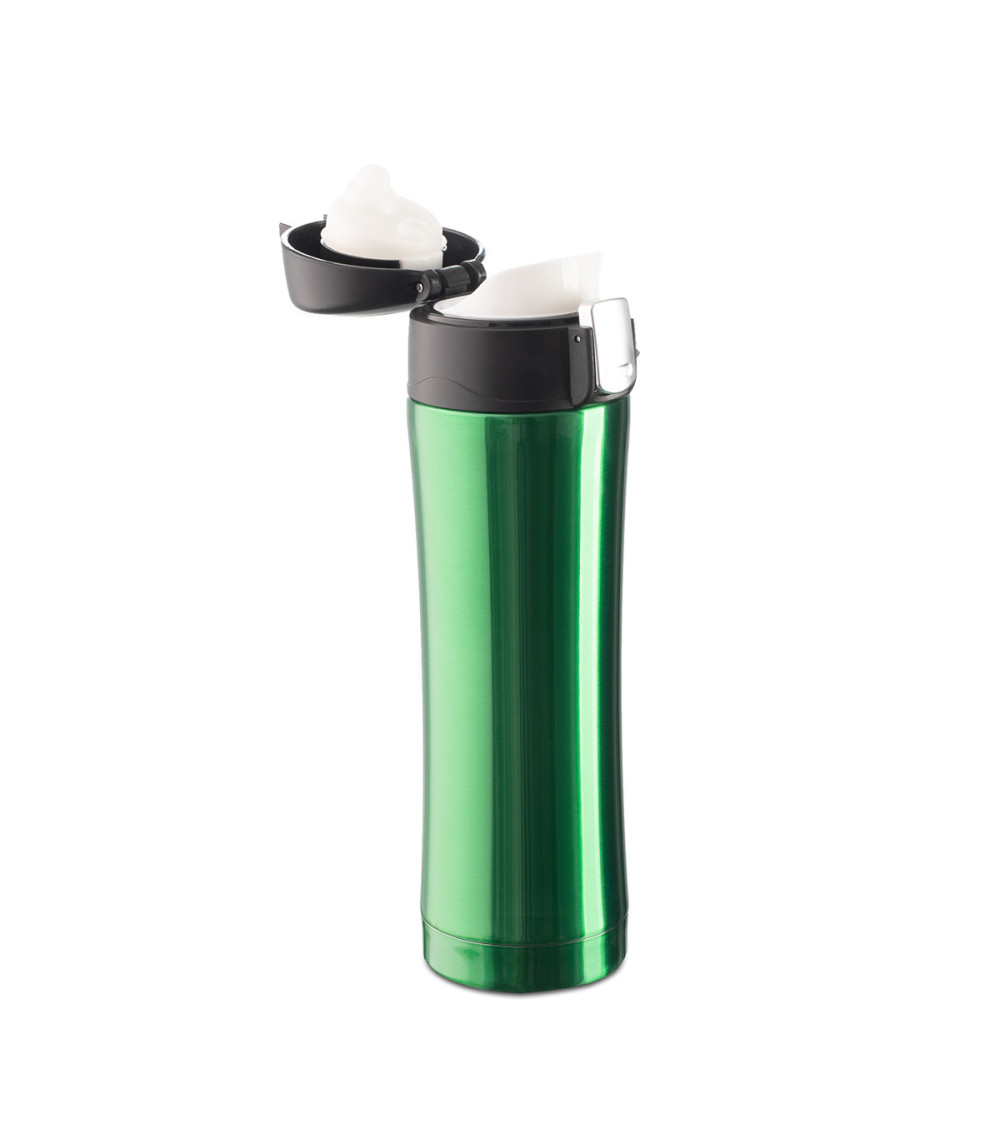 Kubek termiczny Secure 400 ml, zielony