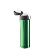 Kubek termiczny Secure 400 ml, zielony