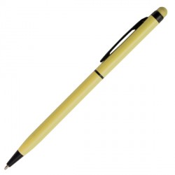 Długopis dotykowy Touch Top, żółty 
