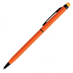 Długopis dotykowy Touch Top, pomarańczowy