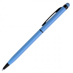 Długopis dotykowy Touch Top, jasnoniebieski 