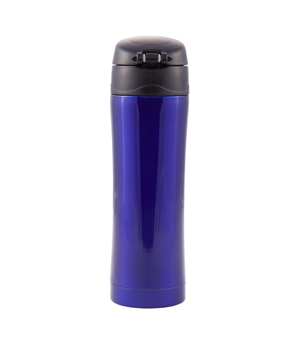 Kubek termiczny Secure 400 ml, niebieski