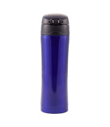 Kubek termiczny Secure 400 ml, niebieski