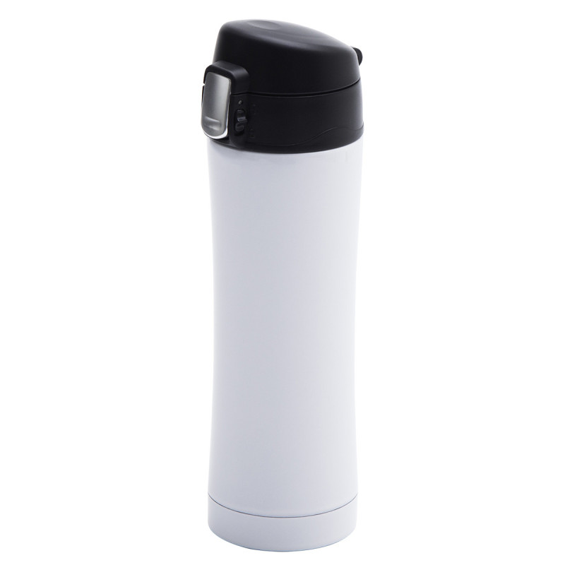Kubek termiczny Secure 400 ml, biały