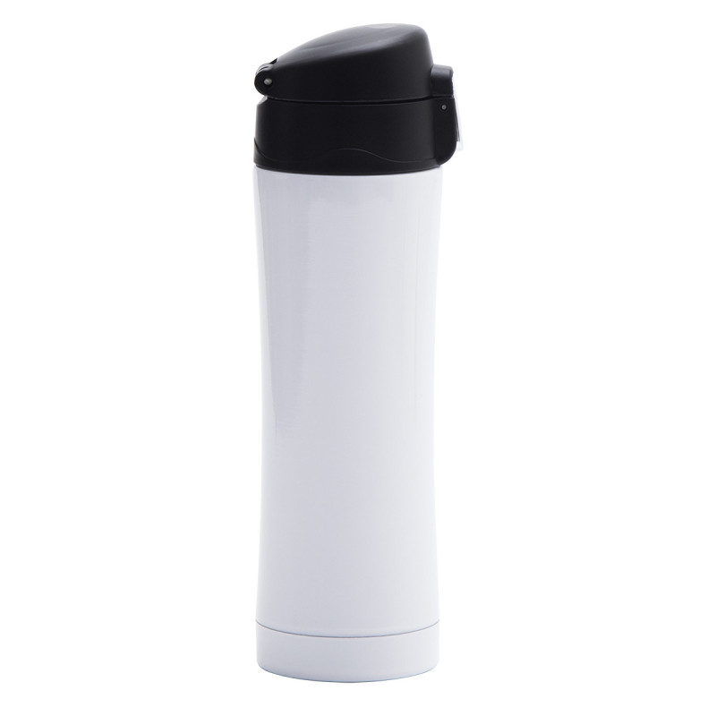 Kubek termiczny Secure 400 ml, biały