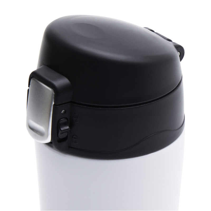 Kubek termiczny Secure 400 ml, biały