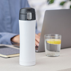 Kubek termiczny Secure 400 ml, biały