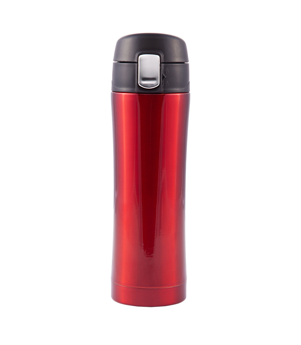 Kubek termiczny Secure 400 ml, czerwony