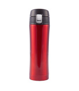 Kubek termiczny Secure 400 ml, czerwony