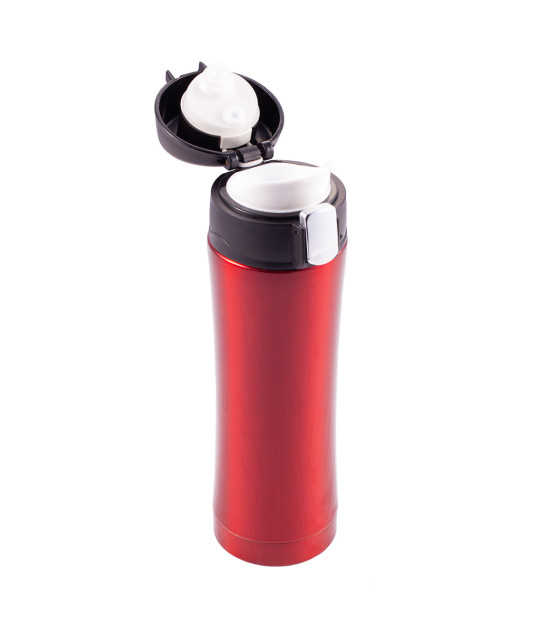 Kubek termiczny Secure 400 ml, czerwony