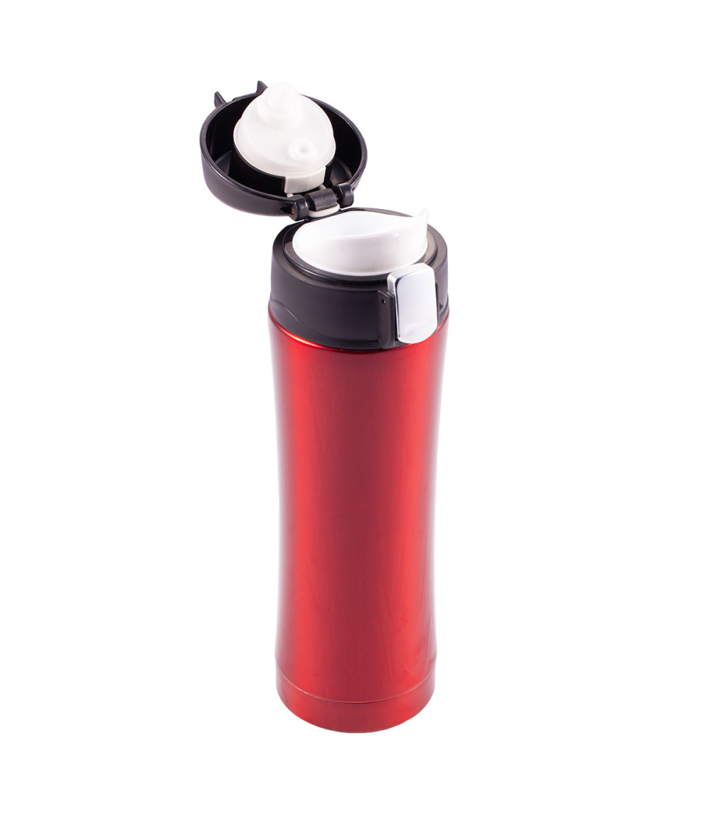 Kubek termiczny Secure 400 ml, czerwony