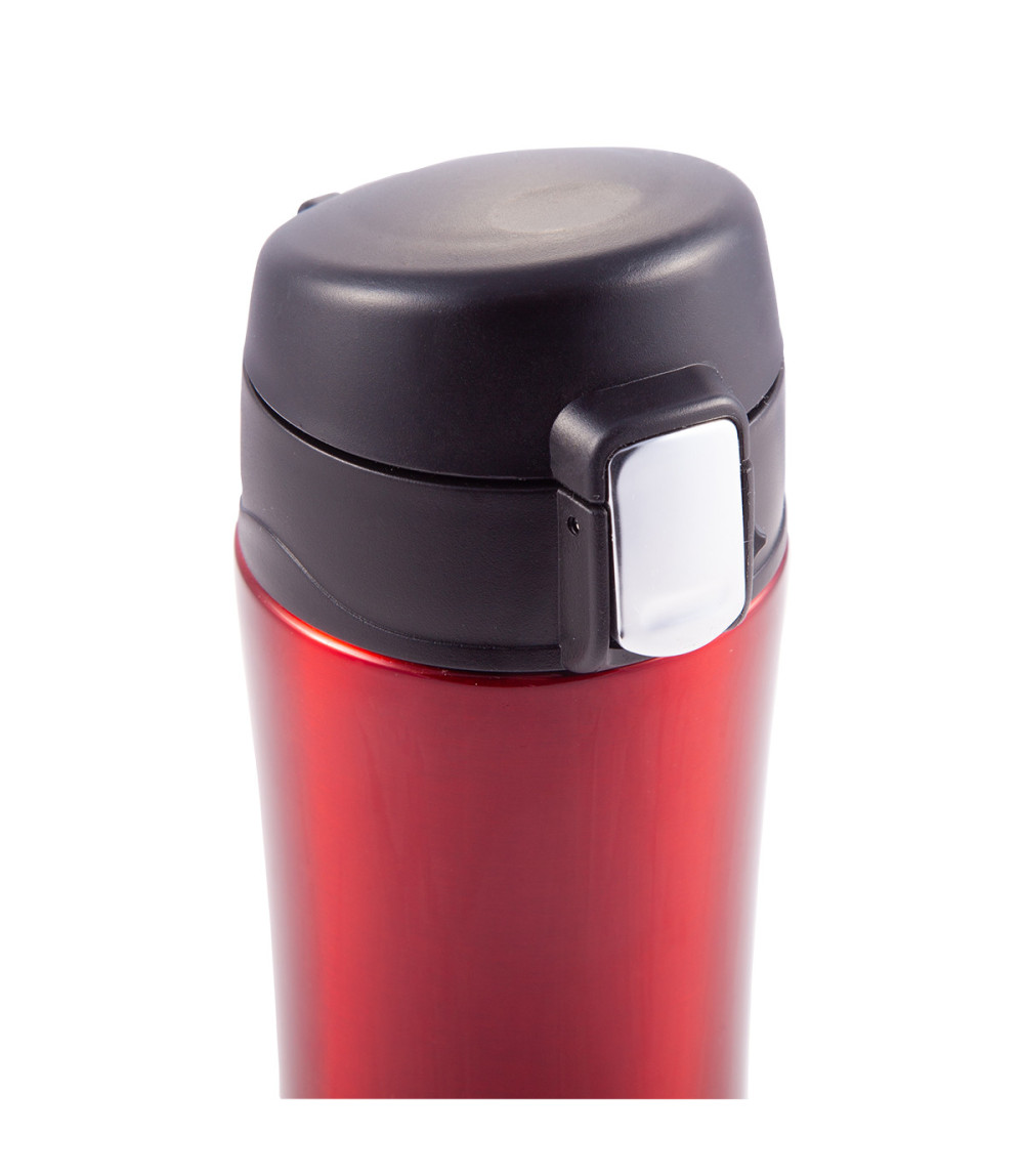 Kubek termiczny Secure 400 ml, czerwony