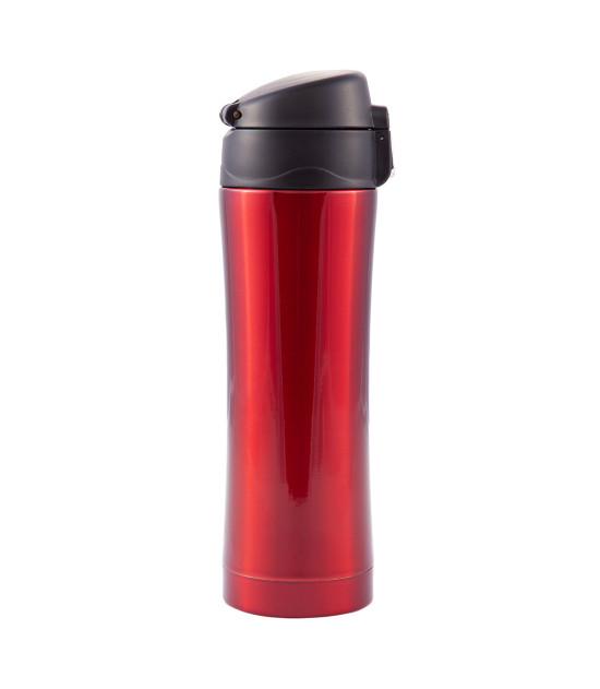 Kubek termiczny Secure 400 ml, czerwony