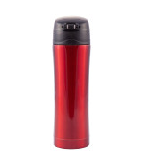 Kubek termiczny Secure 400 ml, czerwony