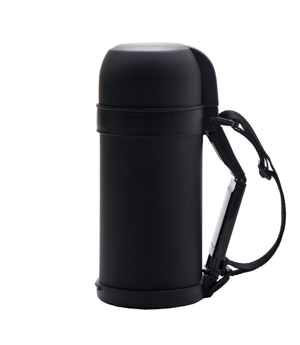 Termos Picnic Amigo 1200 ml, czarny