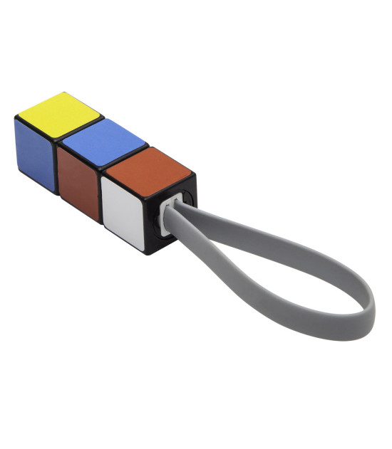 Kabel USB Color click&go, mix