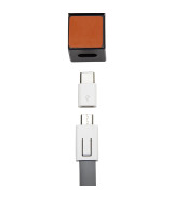 Kabel USB Color click&go, mix