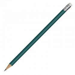 Ołówek drewniany, ciemnozielony