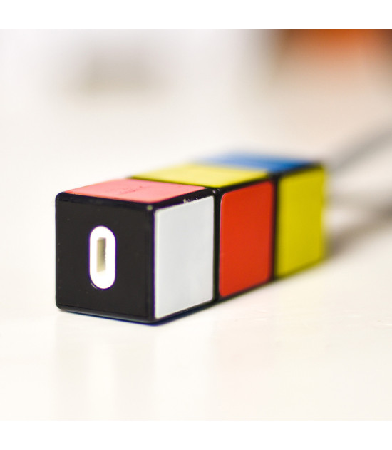 Kabel USB Color click&go, mix