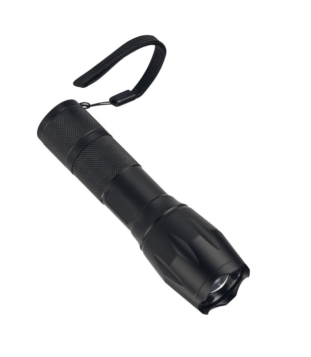 Latarka Bright LED, czarny