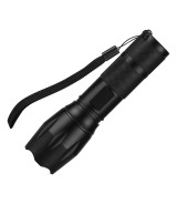 Latarka Bright LED, czarny