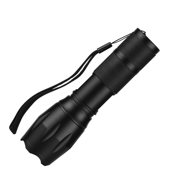 Latarka Bright LED, czarny