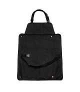 Fartuch grillowy Steakout, czarny