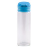 Butelka szklana Abisko 280 ml, jasny niebieski