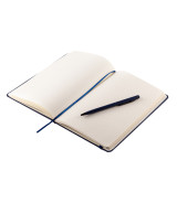 Zestaw notes z długopisem Abrantes, granatowy