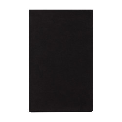 Zestaw notes z długopisem Abrantes, czarny