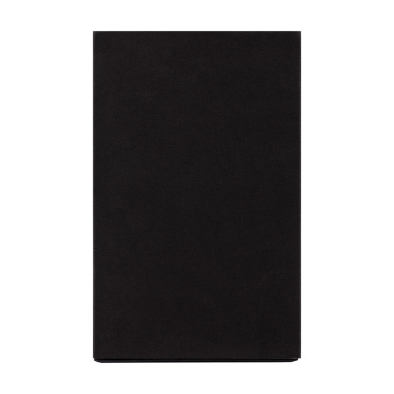 Zestaw notes z długopisem Abrantes, czarny