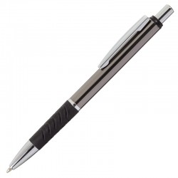 Długopis Andante, grafitowy/czarny 