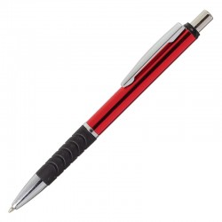Długopis Andante, czerwony/czarny 