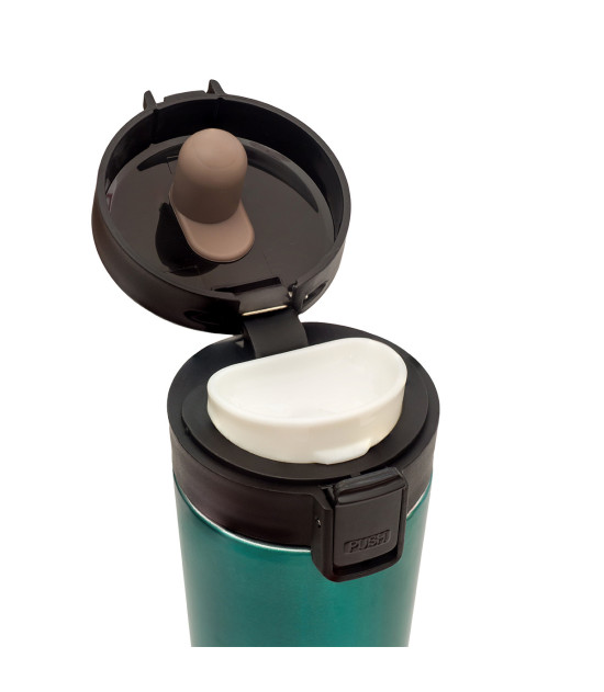 Kubek termiczny Casper 350 ml, zielony