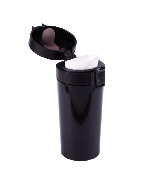 Kubek termiczny Casper 350 ml, czarny