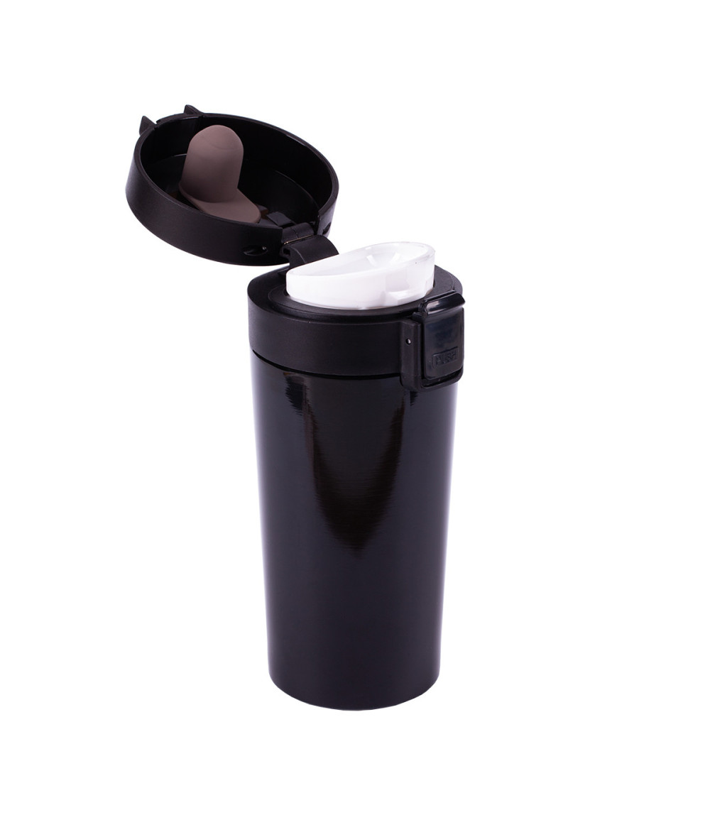 Kubek termiczny Casper 350 ml, czarny