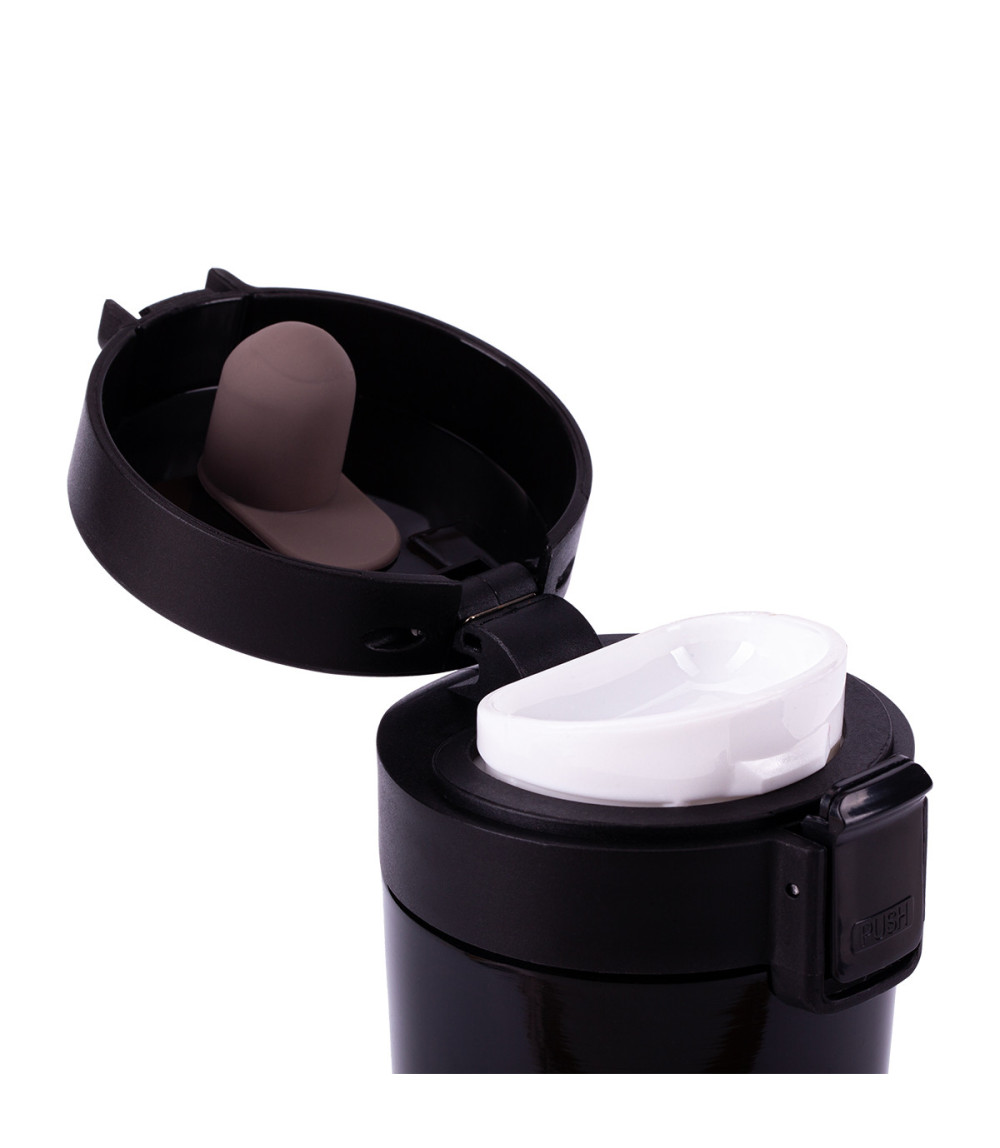 Kubek termiczny Casper 350 ml, czarny
