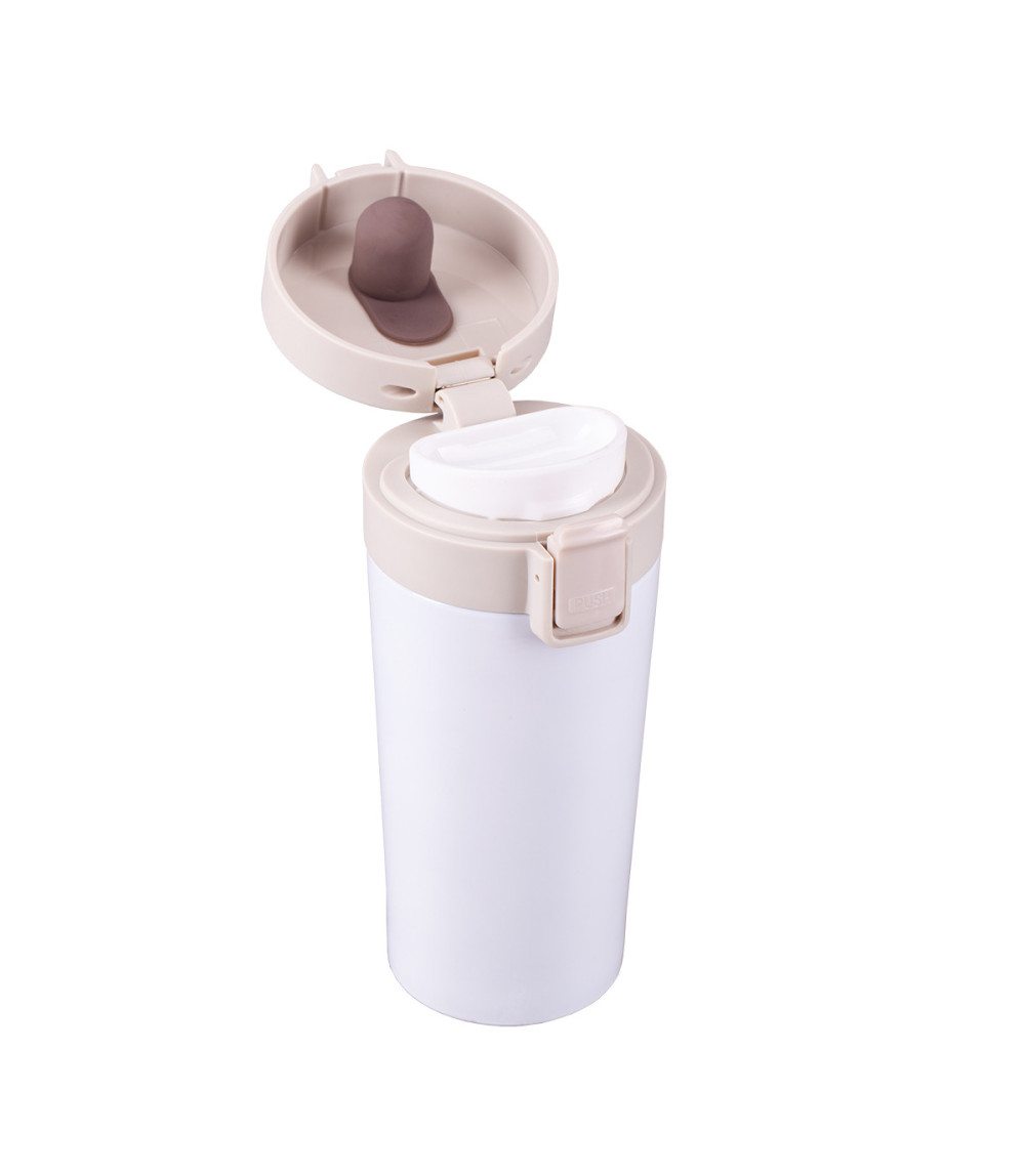 Kubek termiczny Casper 350 ml, biały